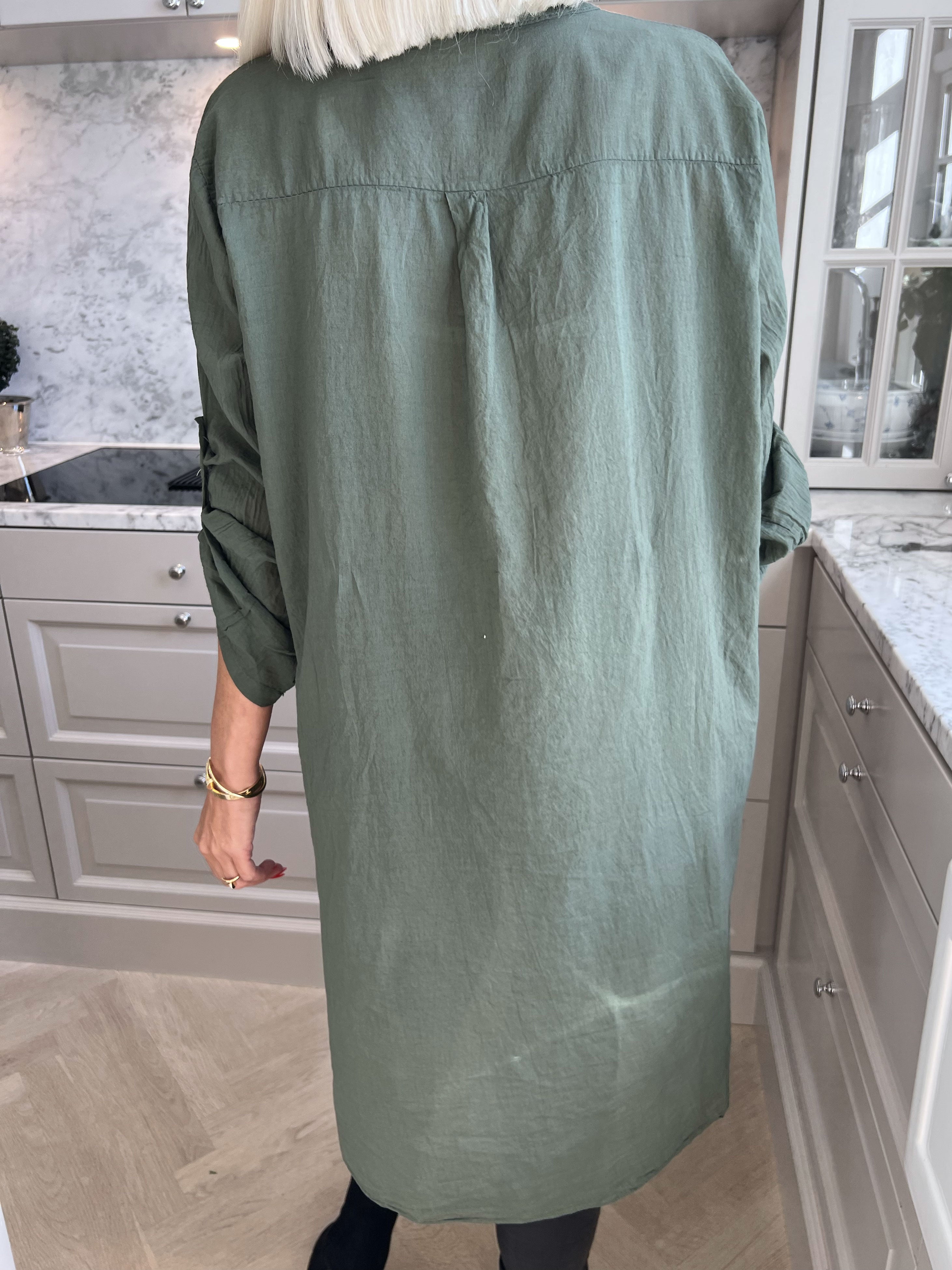 Berna Plain - Skjorta med fickor